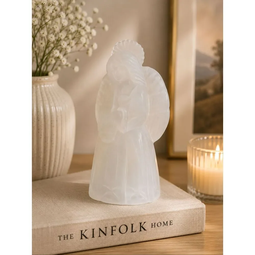 Mikasa Trumpeting Angel Candleholder